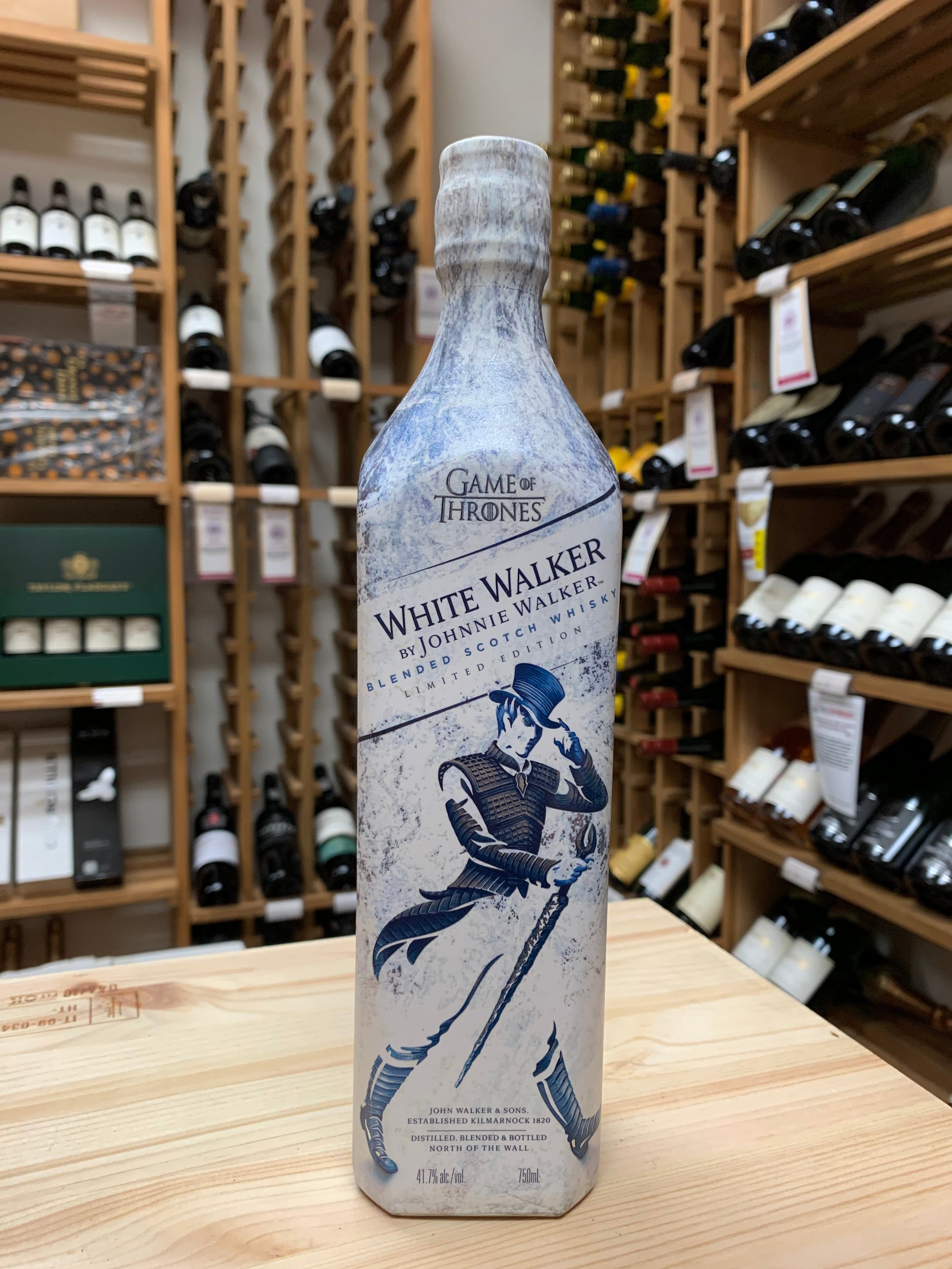 beha Product Ongepast JOHNNIE WHITE WALKER 750ML | Cornwall Wines & Spirits.